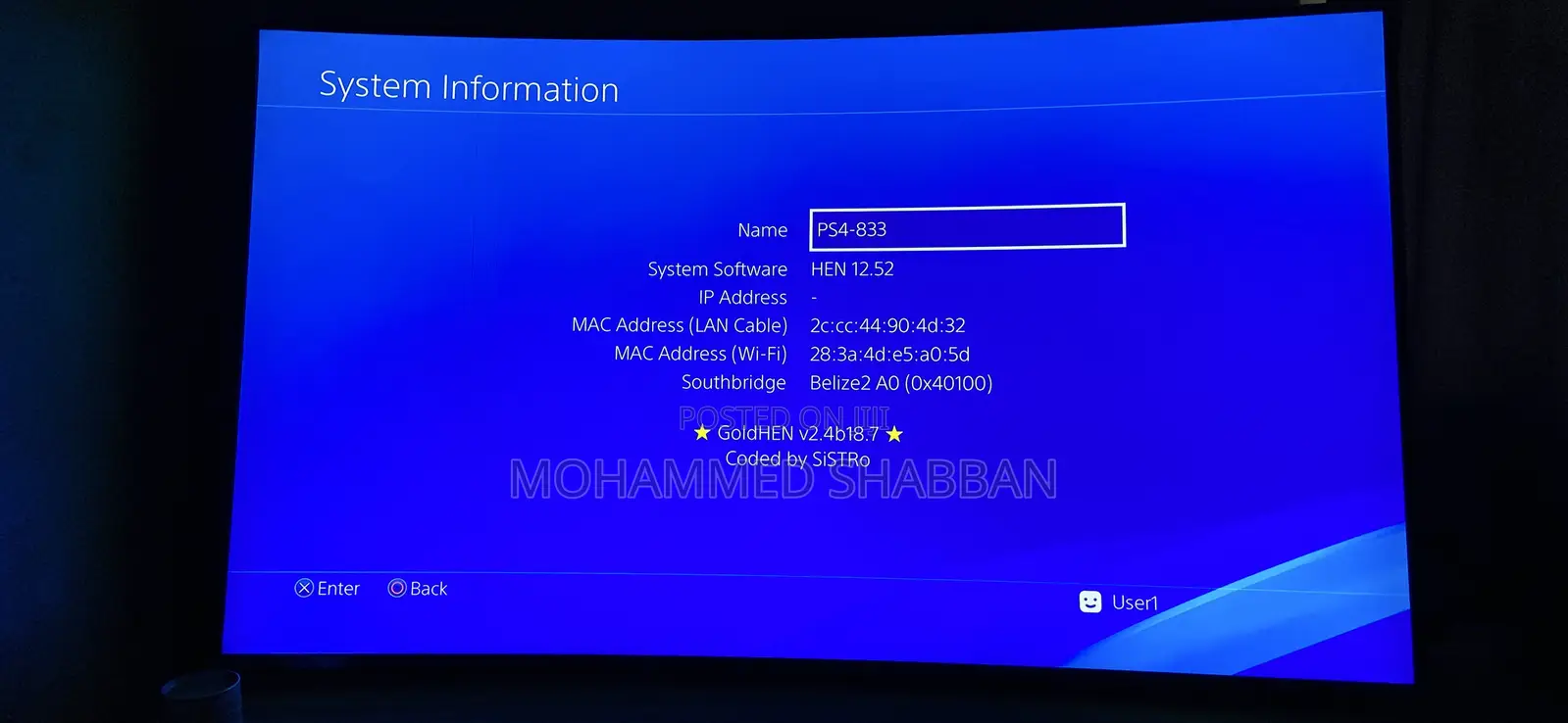 PS4 Pro 1TB With 23 Games . Very Neat .