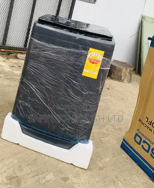 Choose Clean-Pro Nasco 12kg (Grey) TopLoad WashingMachine