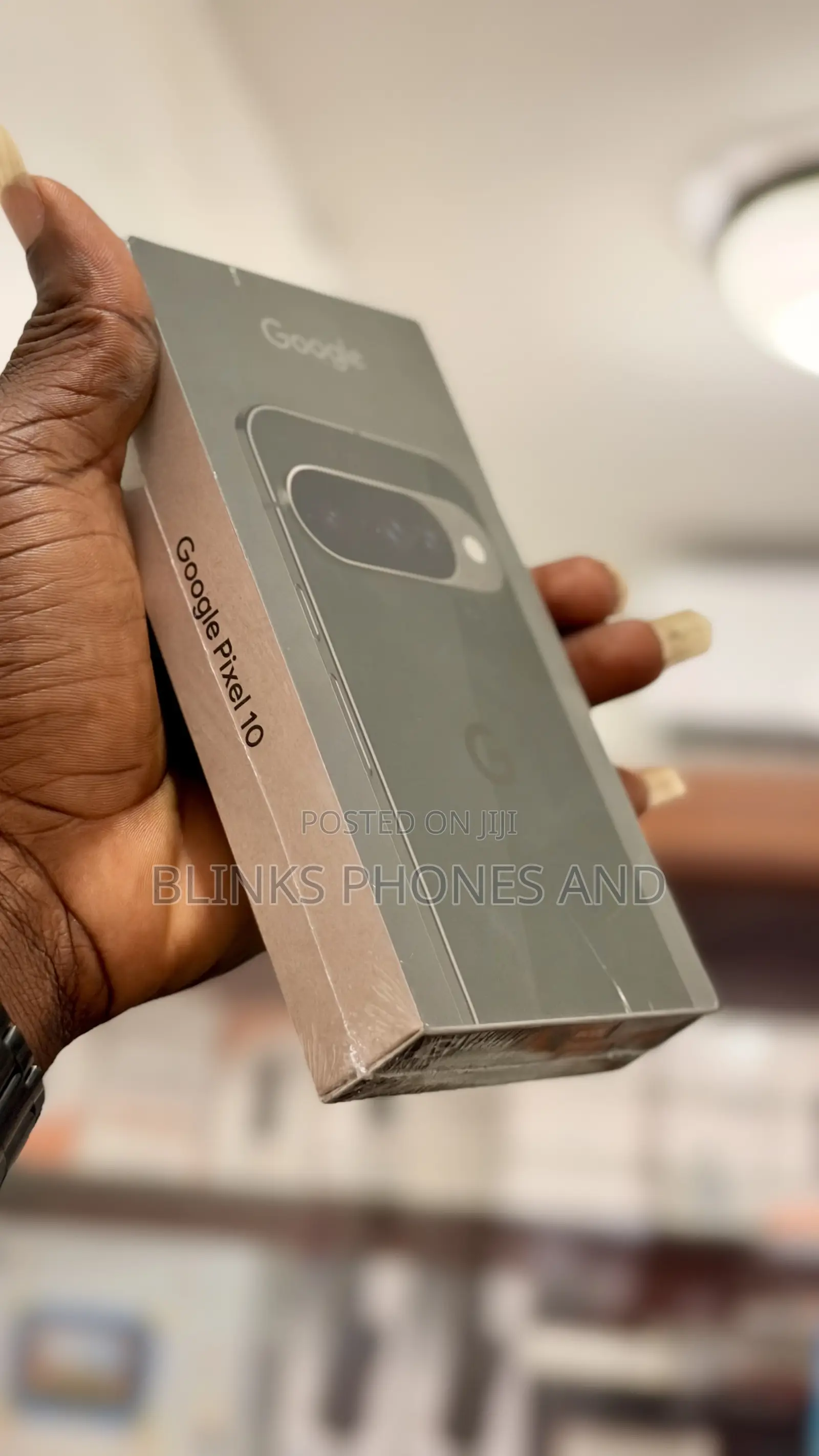 New Google Pixel 10 128 GB Gray