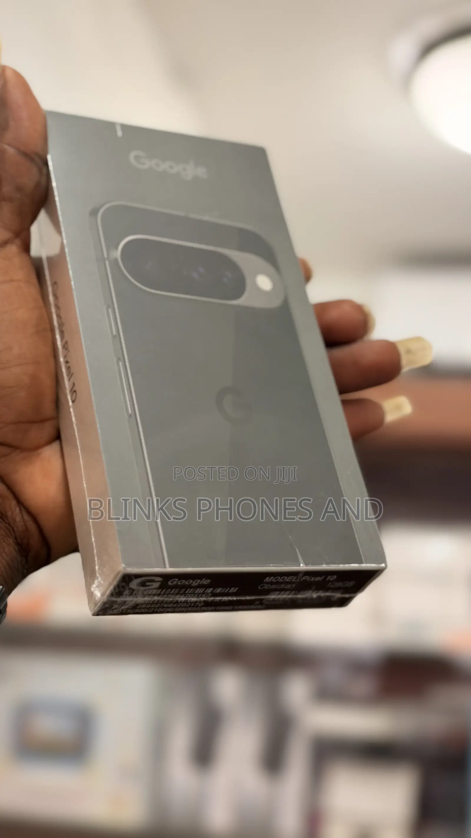 New Google Pixel 10 128 GB Gray
