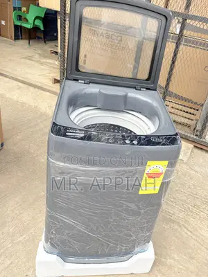New Nasco Top Load Washing Machine(Gray)