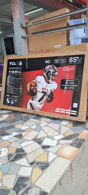 TCL 85" Class Qled Q6 Series Q671g Google TV UHD Smart 4k Usa Type
