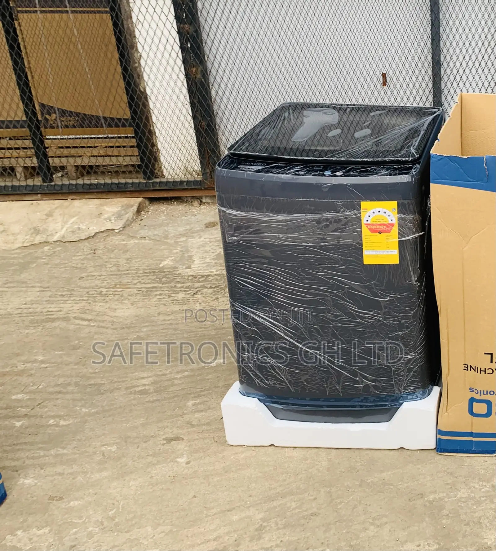 Affordable (Grey) Nasco TopLoad 12kg Spin Master WashingMachine