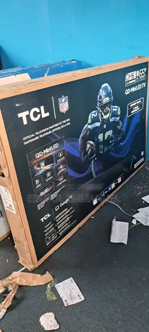 TCL 85" Class Qled Q6 Series Q671g Google TV UHD Smart 4k Usa Type
