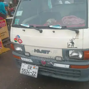 Daihatsu Mini Truck 2015 White