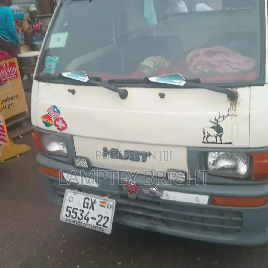 Daihatsu Mini Truck 2015 White