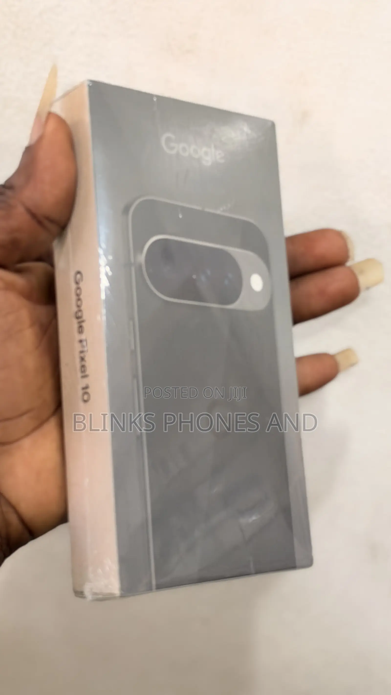 New Google Pixel 10 128 GB Silver