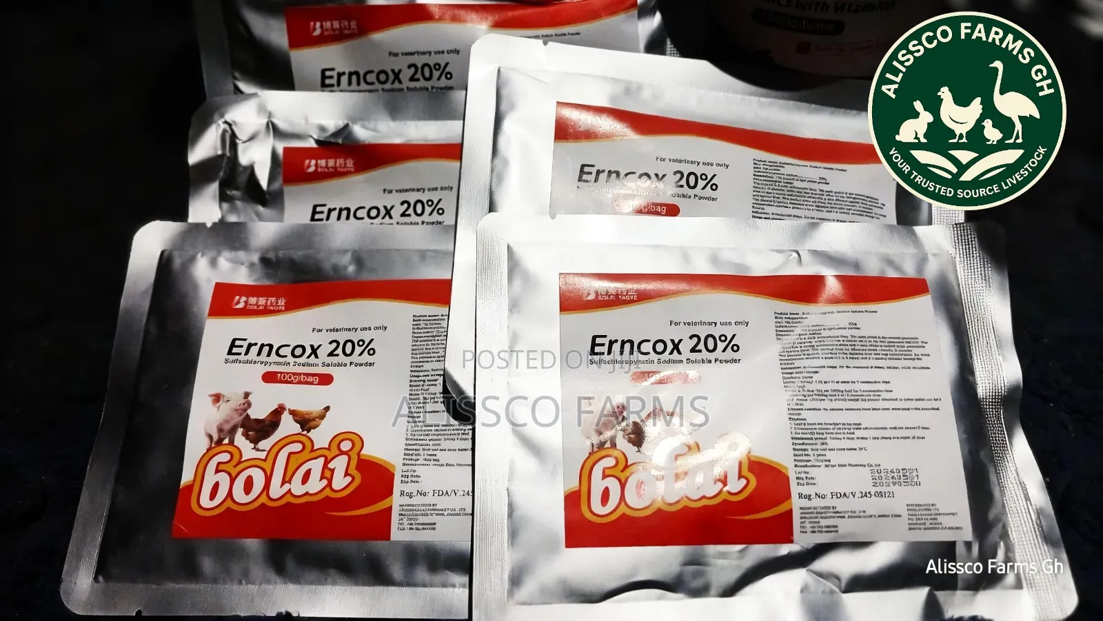 ERNCOX 20% 100g