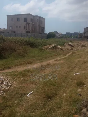 2 Plots at Lashibi Before the Klagon Bridge Road Side for Sale