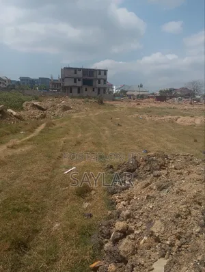 2 Plots at Lashibi Before the Klagon Bridge Road Side for Sale