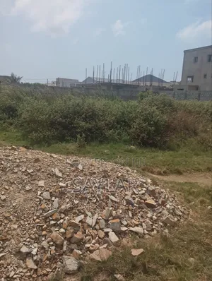 2 Plots at Lashibi Before the Klagon Bridge Road Side for Sale