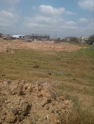 2 Plots at Lashibi Before the Klagon Bridge Road Side for Sale