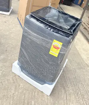 Nasco 12kg Top Load Full Auto Washing Machine With LED Display
