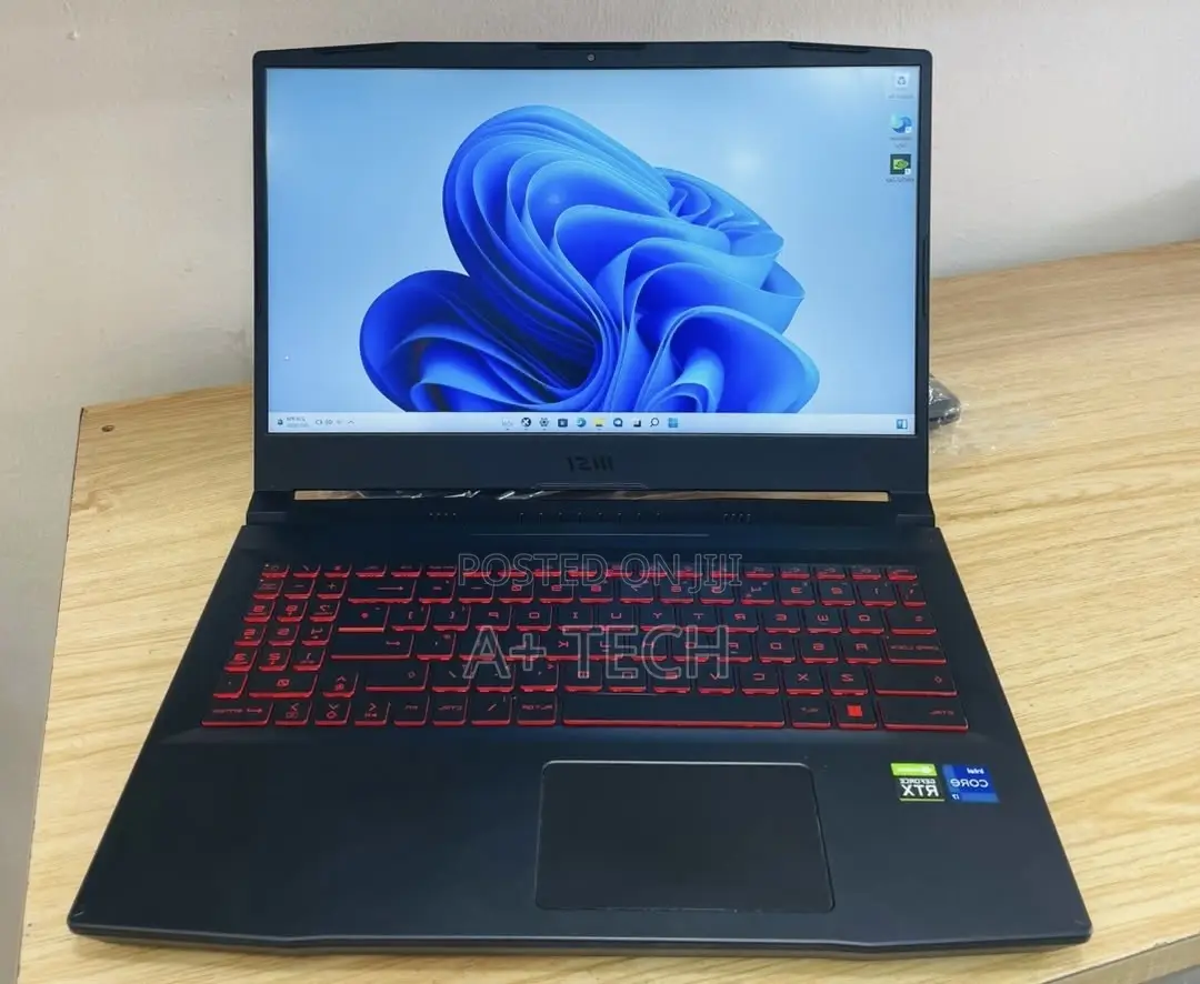 Laptop MSI Katana GF66 16GB Intel Core i7 SSD 1T