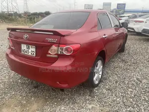 Toyota Corolla LE 4dr Sedan (1.8L 4cyl 4A) 2012 Red
