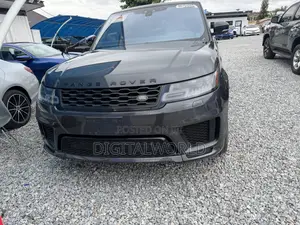 Land Rover Range Rover Sport HST MHEV 4x4 2020 Black