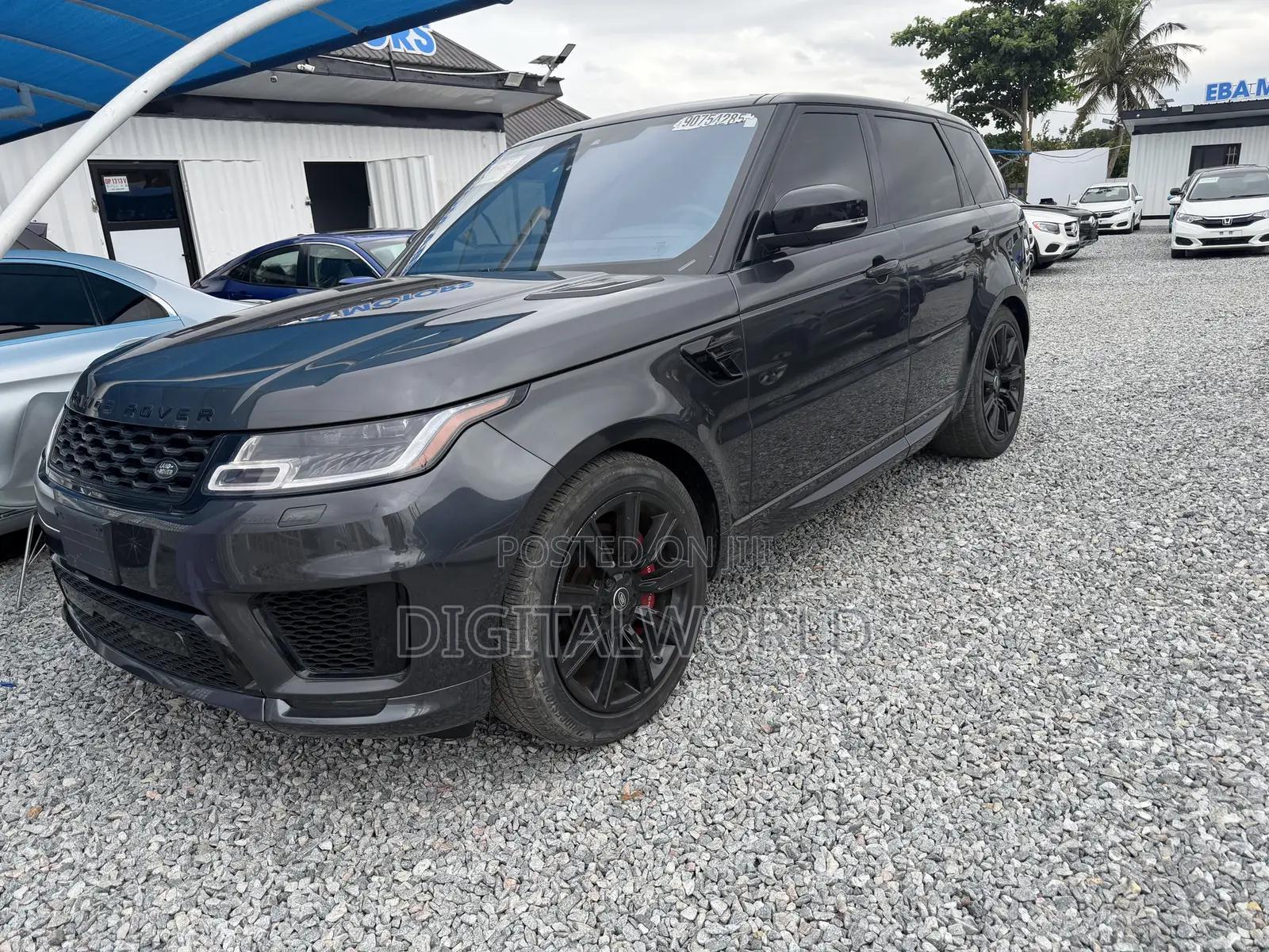 Land Rover Range Rover Sport HST MHEV 4x4 2020 Black