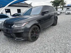 Land Rover Range Rover Sport HST MHEV 4x4 2020 Black