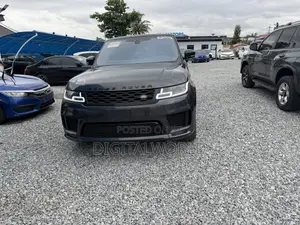Land Rover Range Rover Sport HST MHEV 4x4 2020 Black