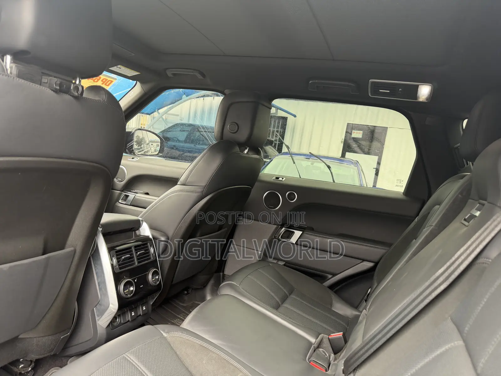 Land Rover Range Rover Sport HST MHEV 4x4 2020 Black