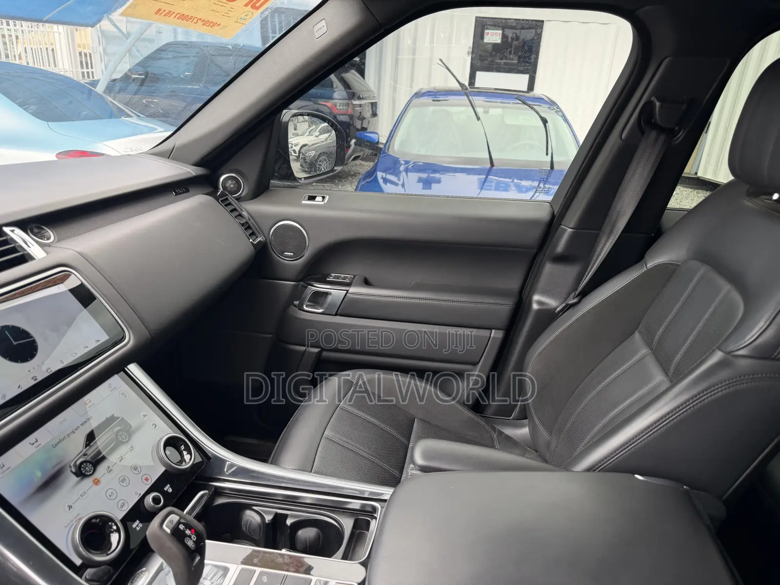 Land Rover Range Rover Sport HST MHEV 4x4 2020 Black