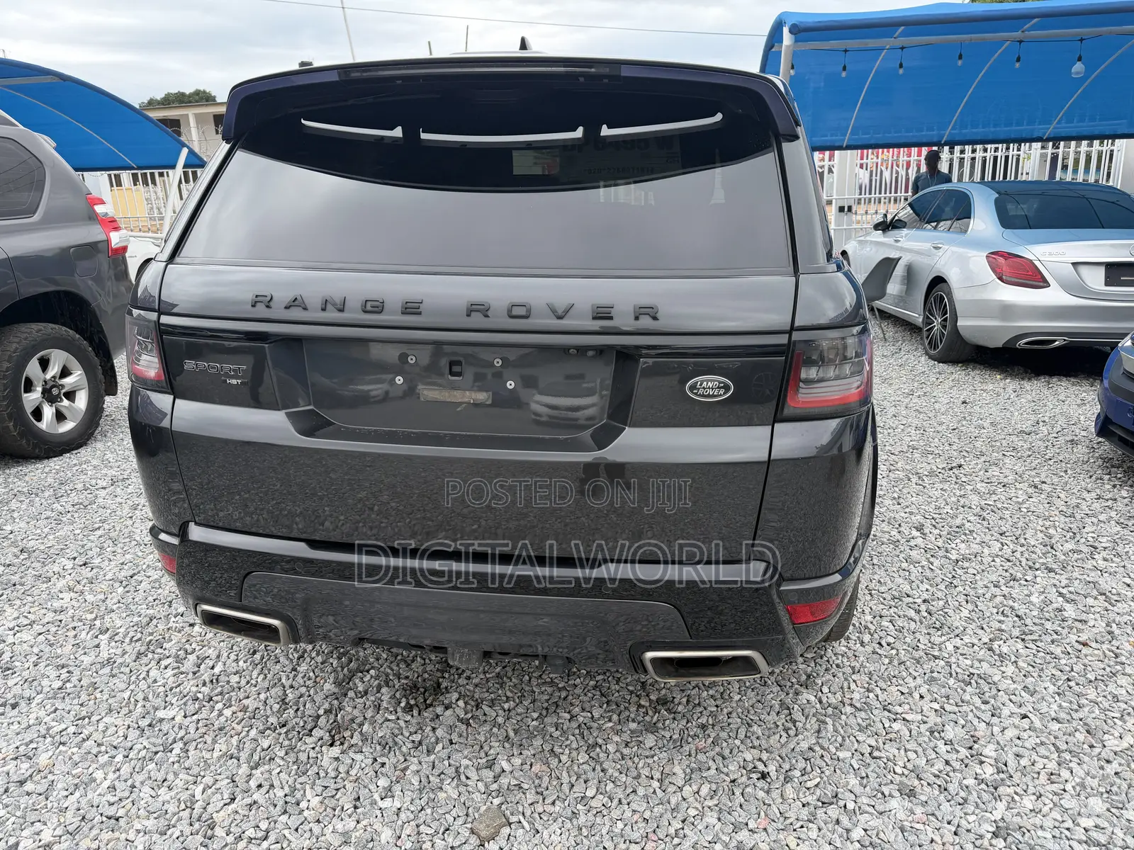 Land Rover Range Rover Sport HST MHEV 4x4 2020 Black