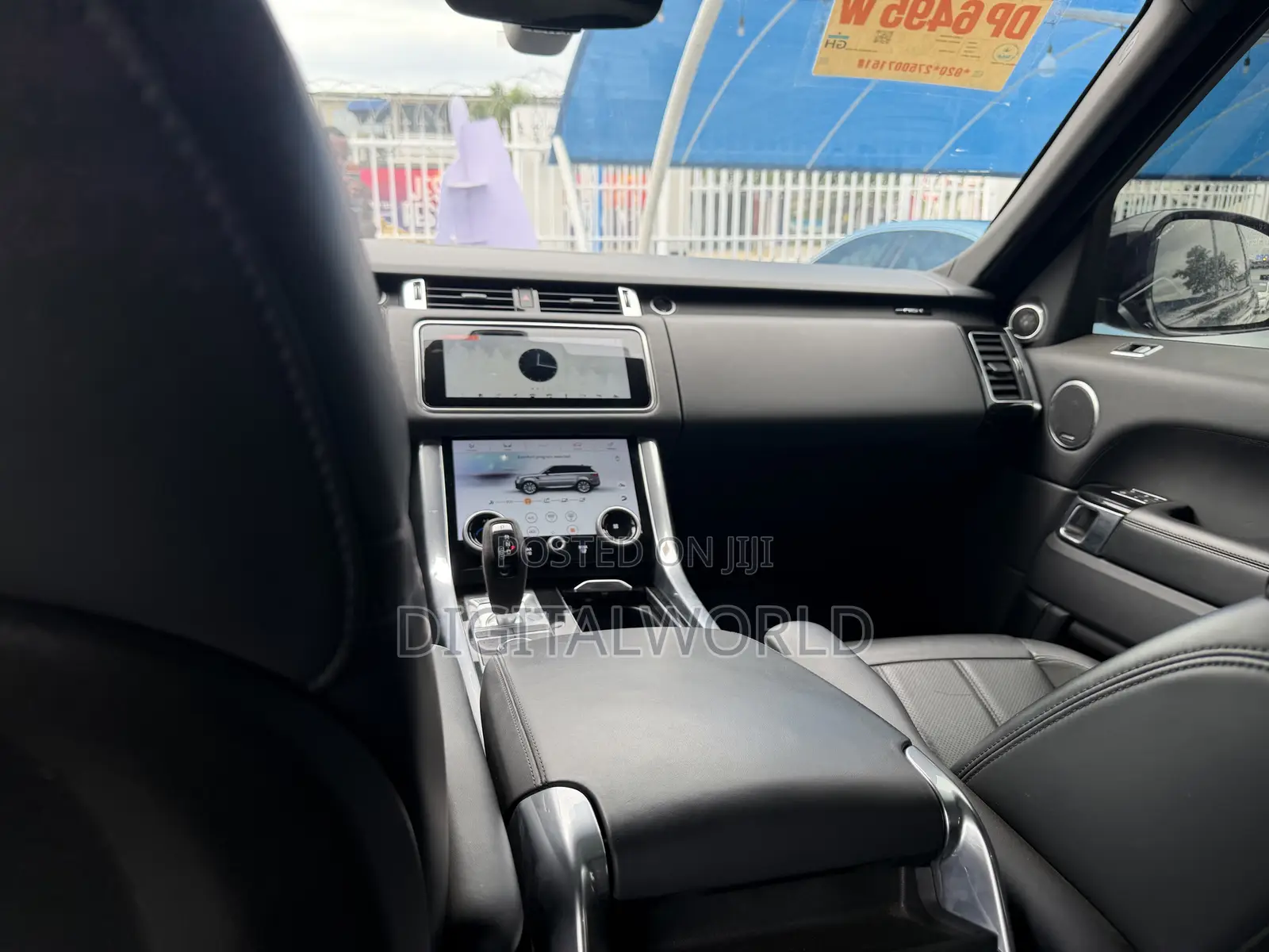 Land Rover Range Rover Sport HST MHEV 4x4 2020 Black