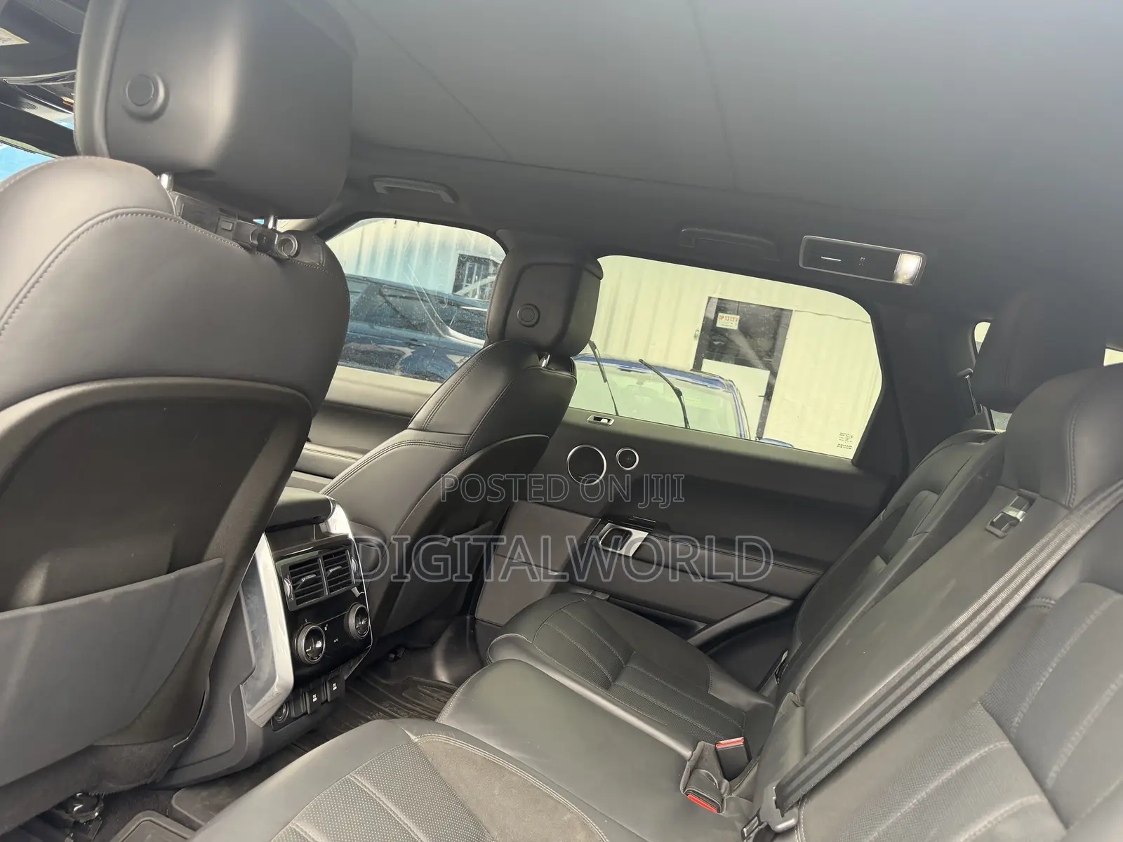 Land Rover Range Rover Sport HST MHEV 4x4 2020 Black