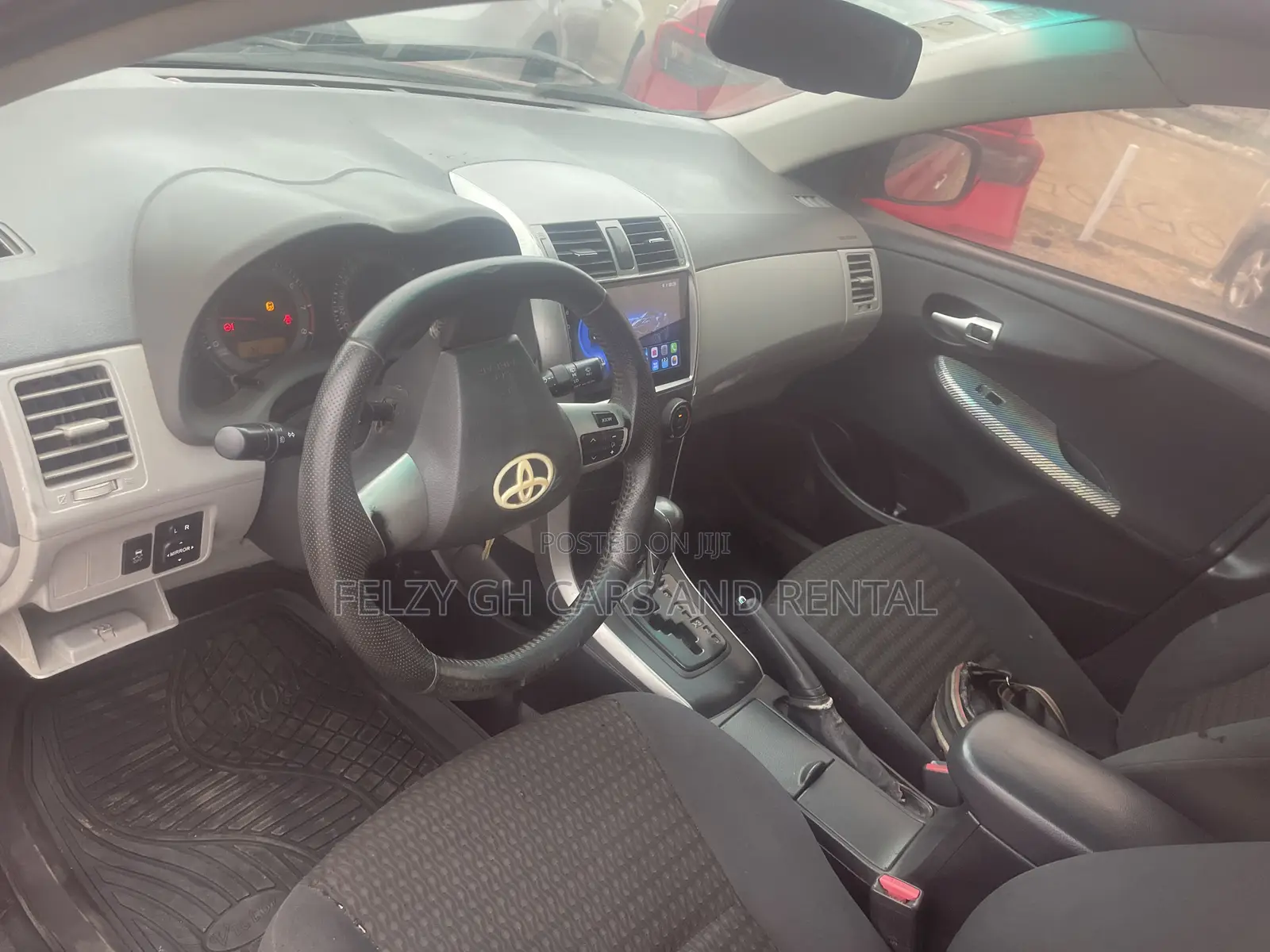 Toyota Corolla LE 4dr Sedan (1.8L 4cyl 4A) 2012 Red