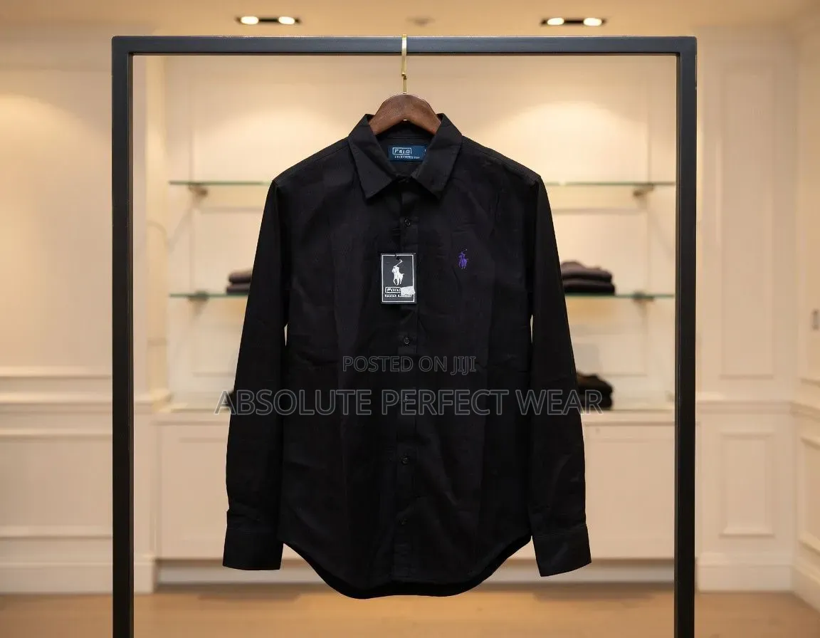 Polo Linen Shirt