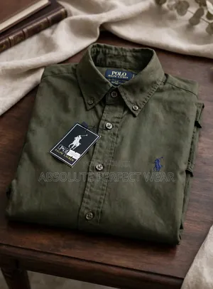 Polo Linen Shirt