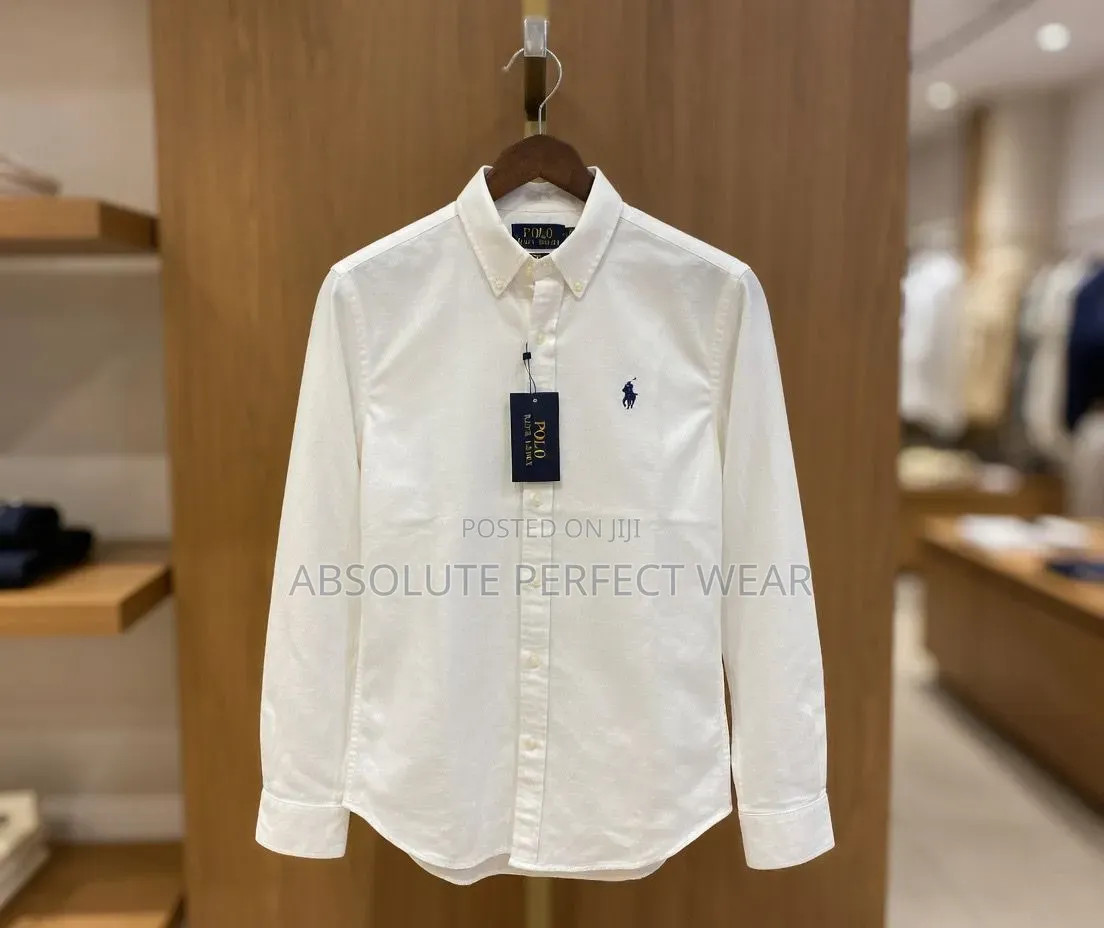 Polo Linen Shirt