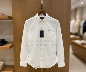 Polo Linen Shirt