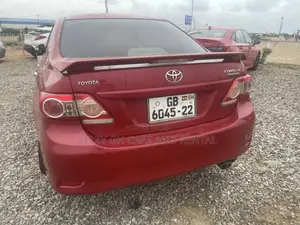 Toyota Corolla LE 4dr Sedan (1.8L 4cyl 4A) 2012 Red