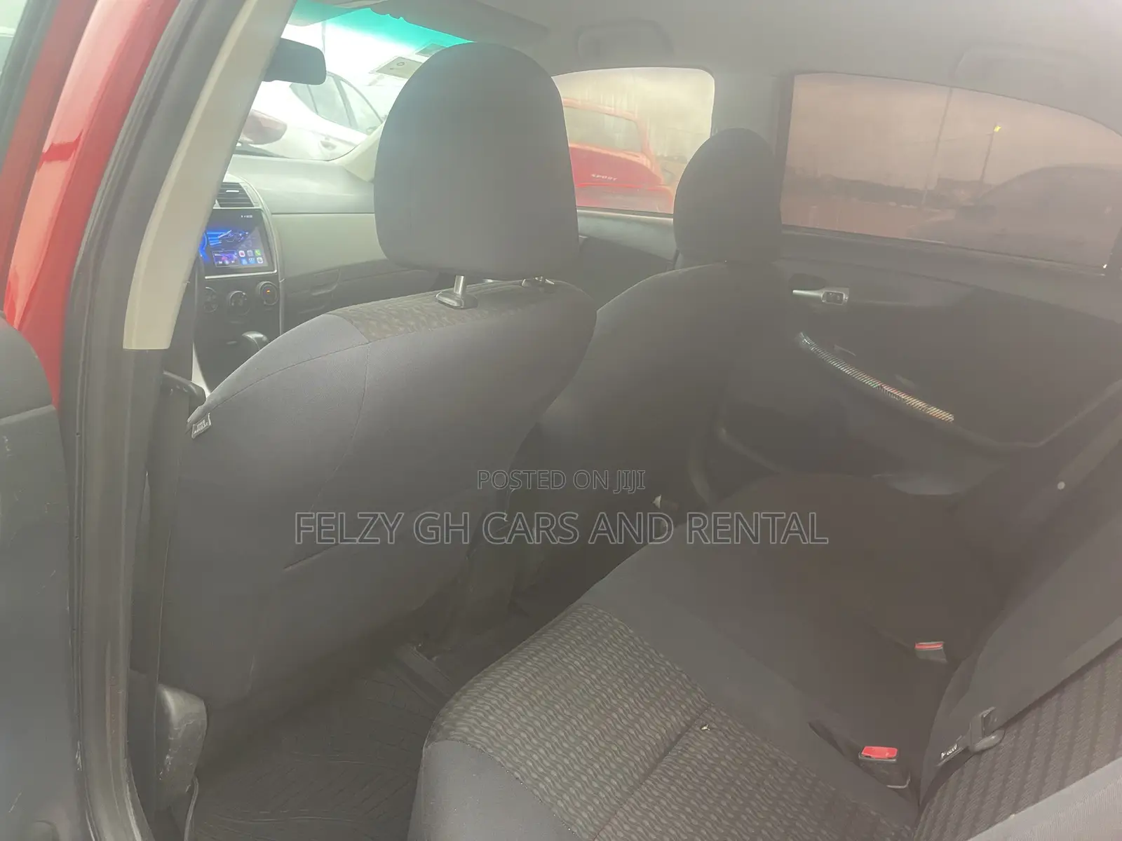Toyota Corolla LE 4dr Sedan (1.8L 4cyl 4A) 2012 Red