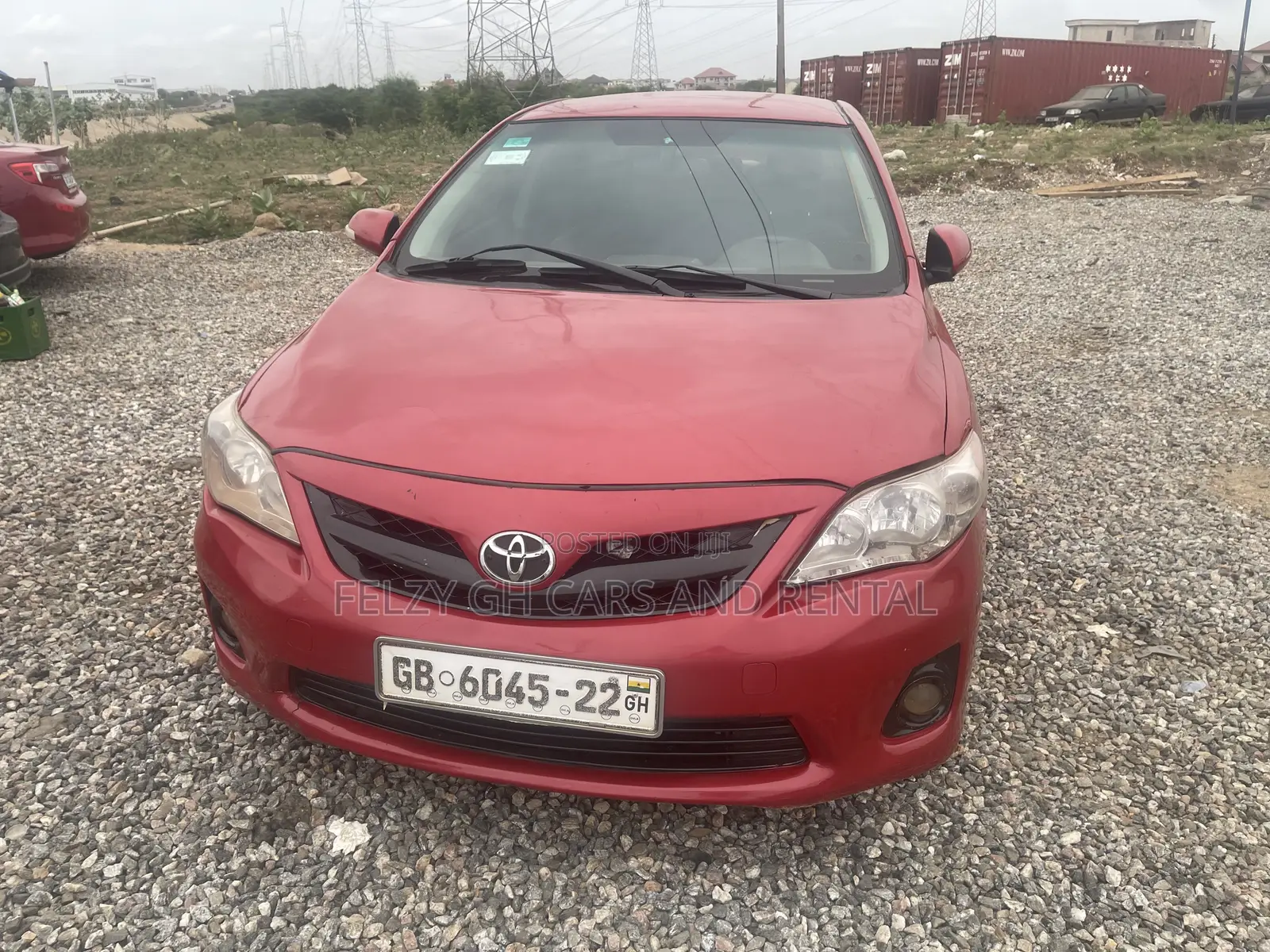 Toyota Corolla LE 4dr Sedan (1.8L 4cyl 4A) 2012 Red