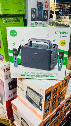 SV2 SZ-BOO1MIC Is a High-Power Wireless Party Speaker