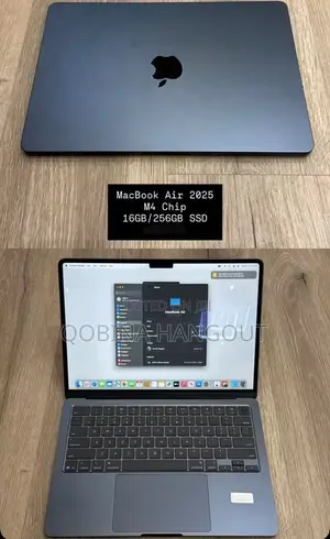 Laptop Apple MacBook Air 2025 M4 16GB Apple M4 SSD 256GB