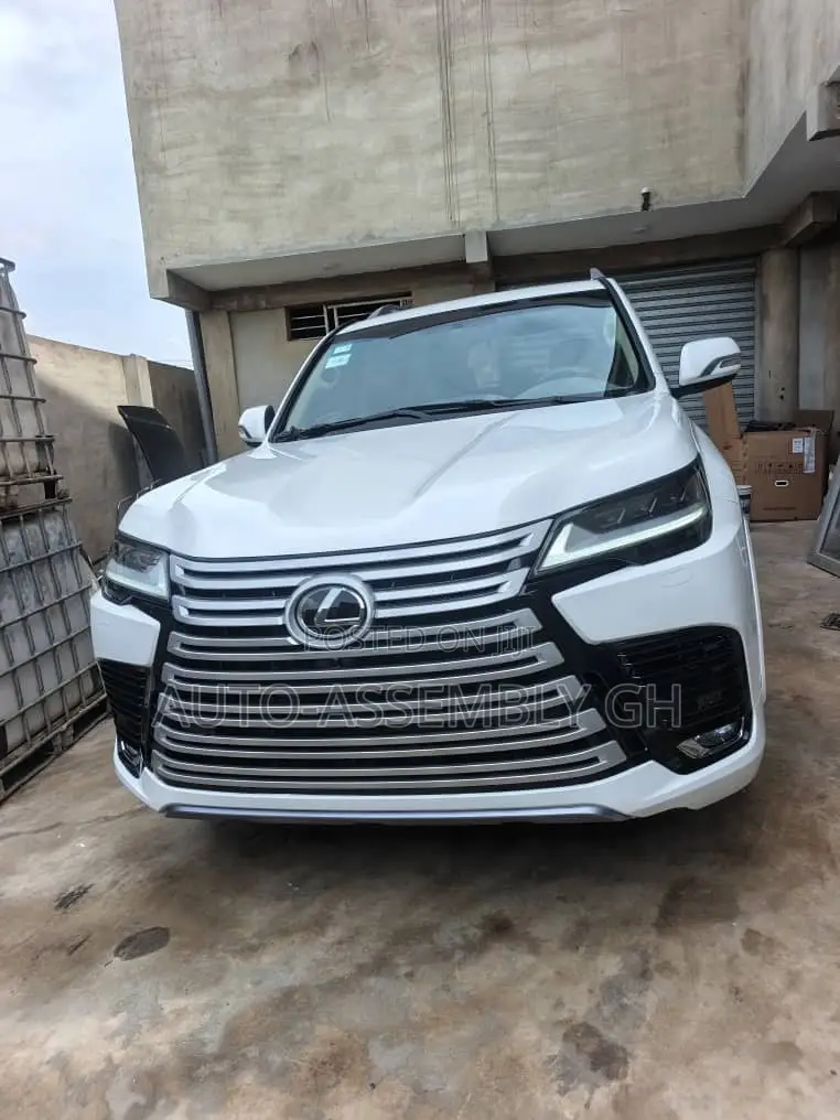 Land Cruiser 200(2012,2015,2016-2020) Upgrade to Lexus LX600 Body Kit