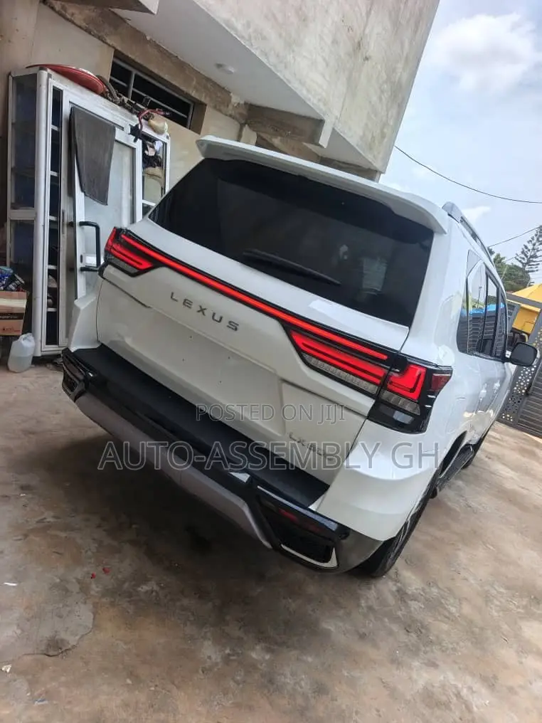 Land Cruiser 200(2012,2015,2016-2020) Upgrade to Lexus LX600 Body Kit