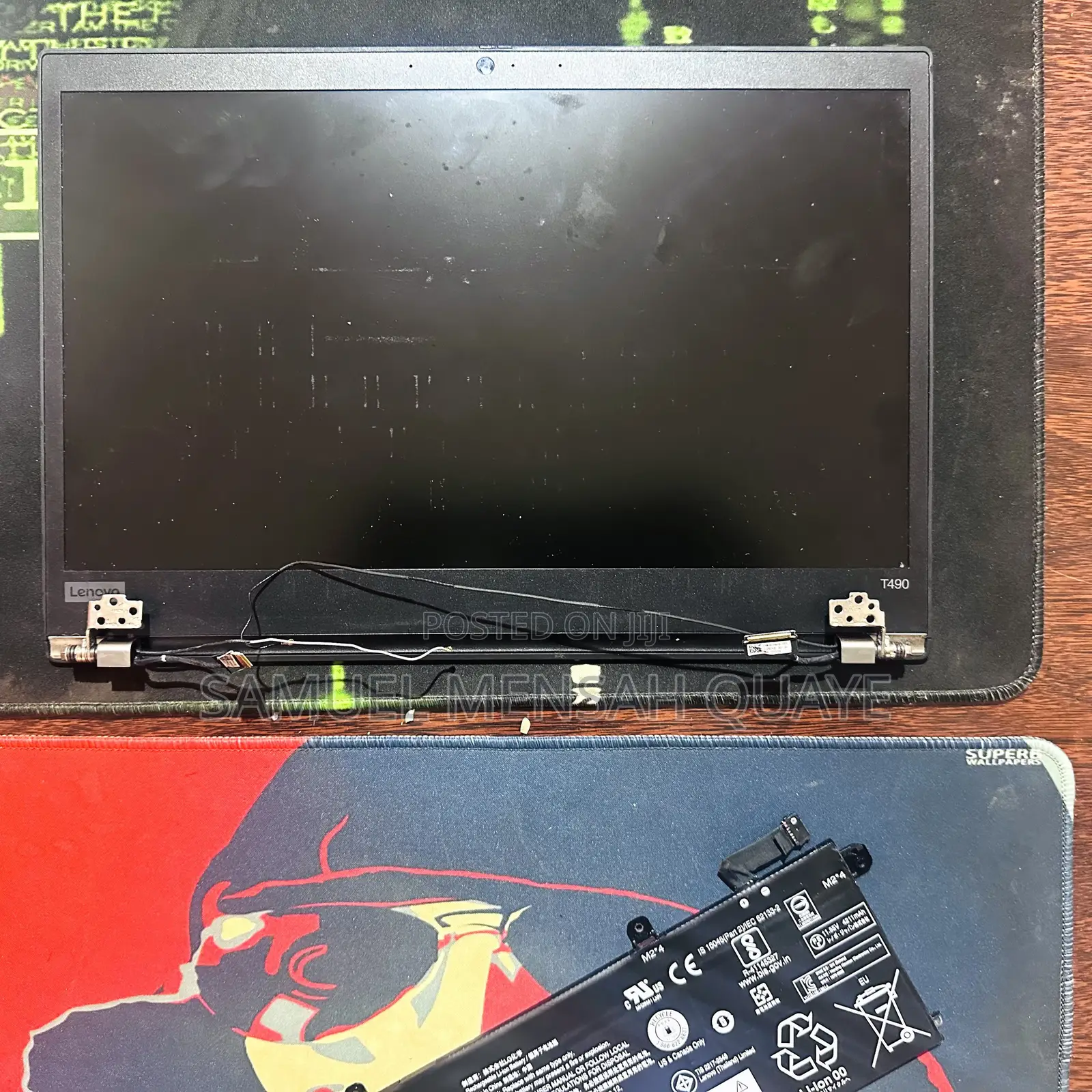 Lenovo T490 Screen