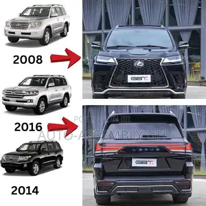 Land Cruiser 200(2012,2015,2016-2020) Upgrade to Lexus LX600 Body Kit