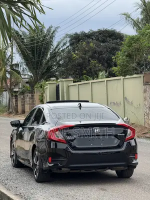 Honda Civic Touring 4dr Sedan (1.5L 4cyl) 2016 Black