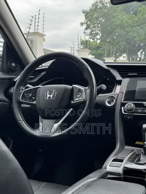 Honda Civic Touring 4dr Sedan (1.5L 4cyl) 2016 Black