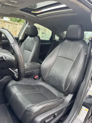 Honda Civic Touring 4dr Sedan (1.5L 4cyl) 2016 Black