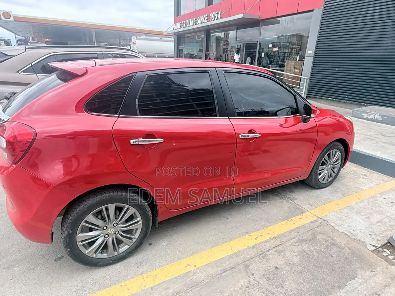 Suzuki Baleno 2020 Red