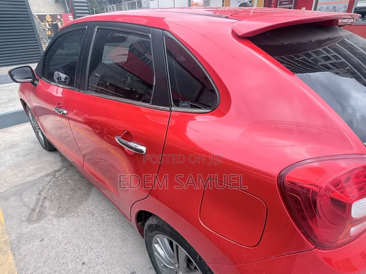 Suzuki Baleno 2020 Red