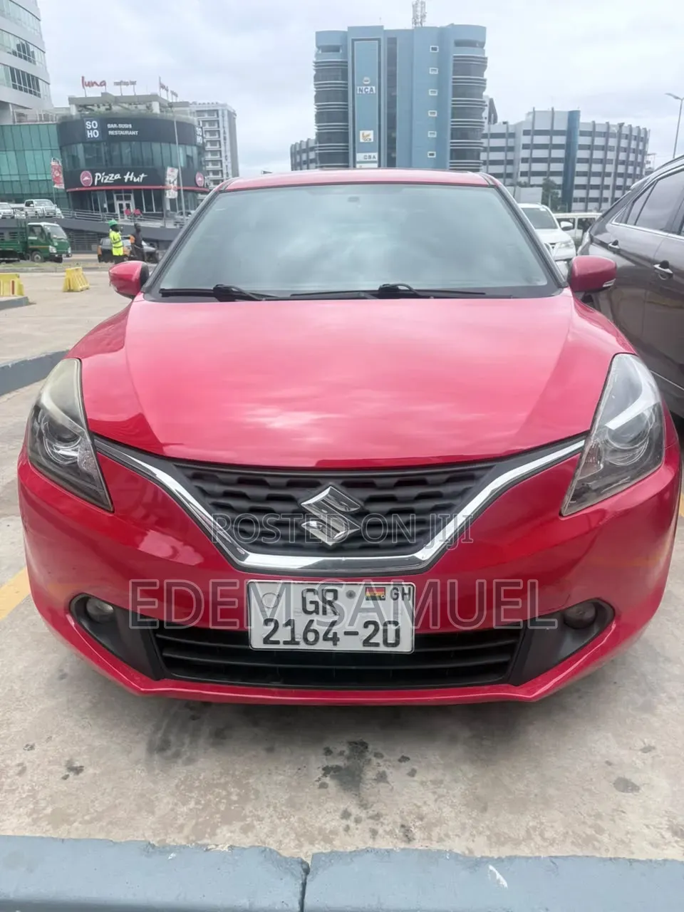 Suzuki Baleno 2020 Red