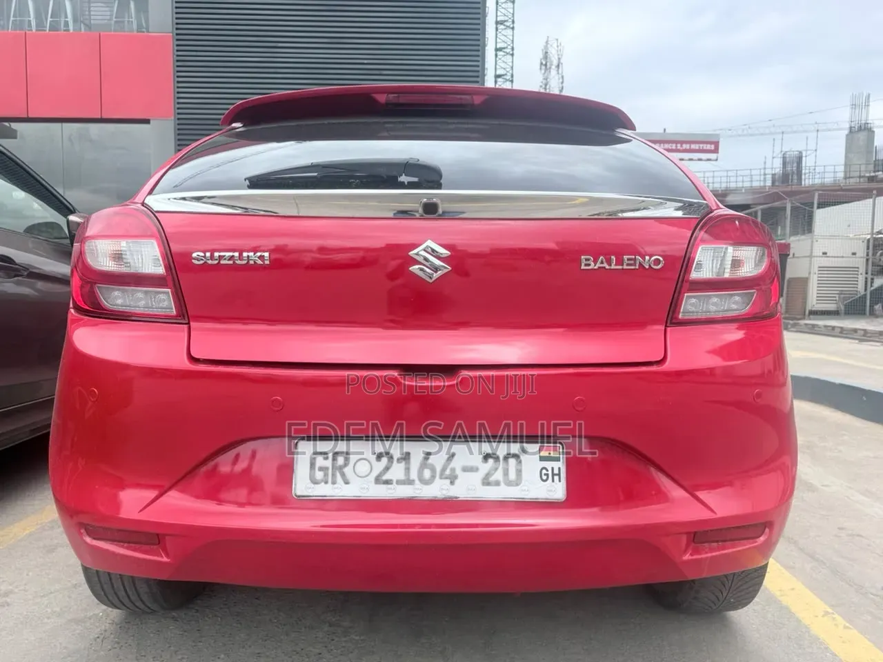 Suzuki Baleno 2020 Red