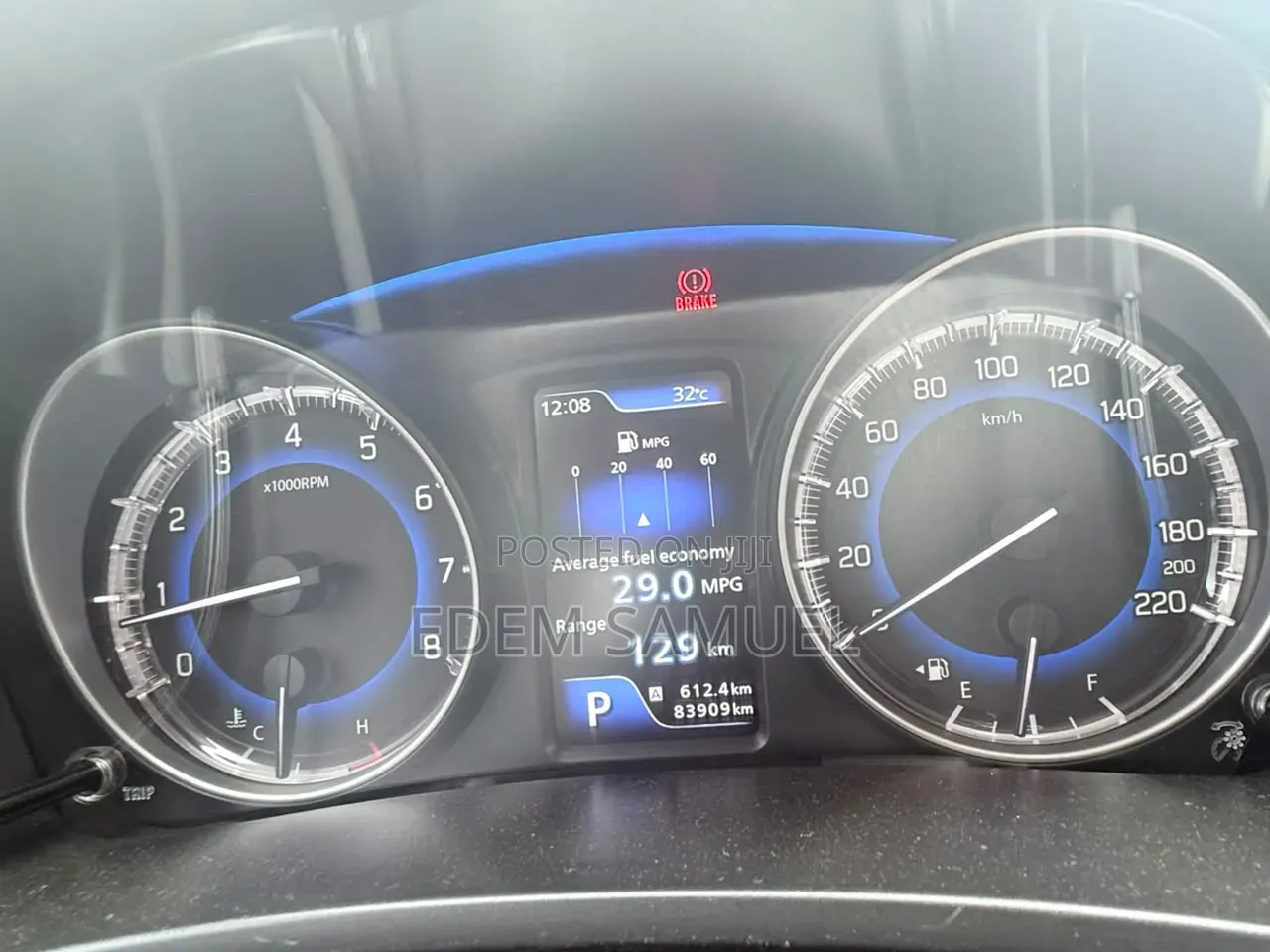 Suzuki Baleno 2020 Red